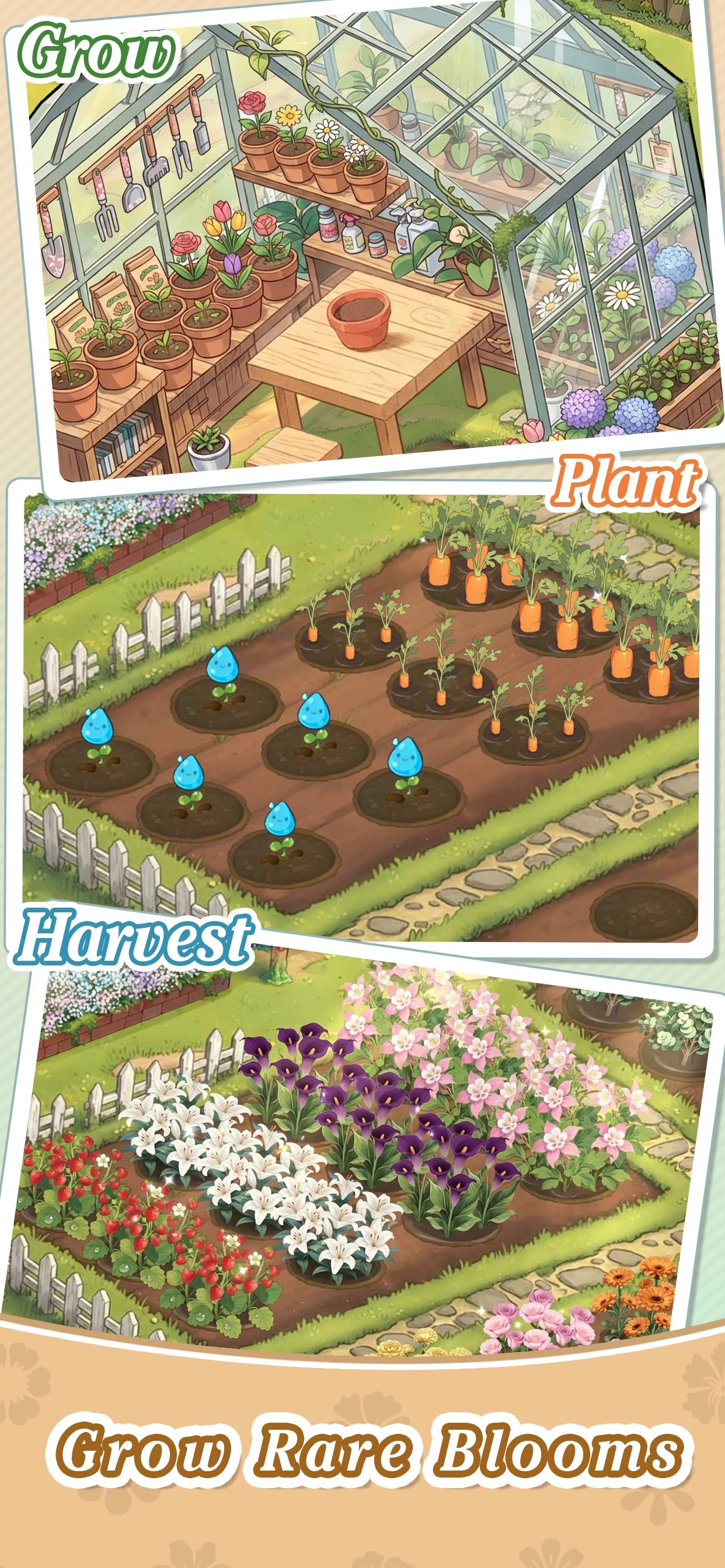 Floral Heart screenshot